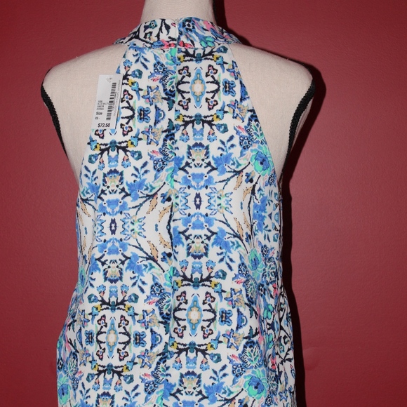 NEW Eighty Sixty racerback sleeveless colorful- B7 - Picture 3 of 7